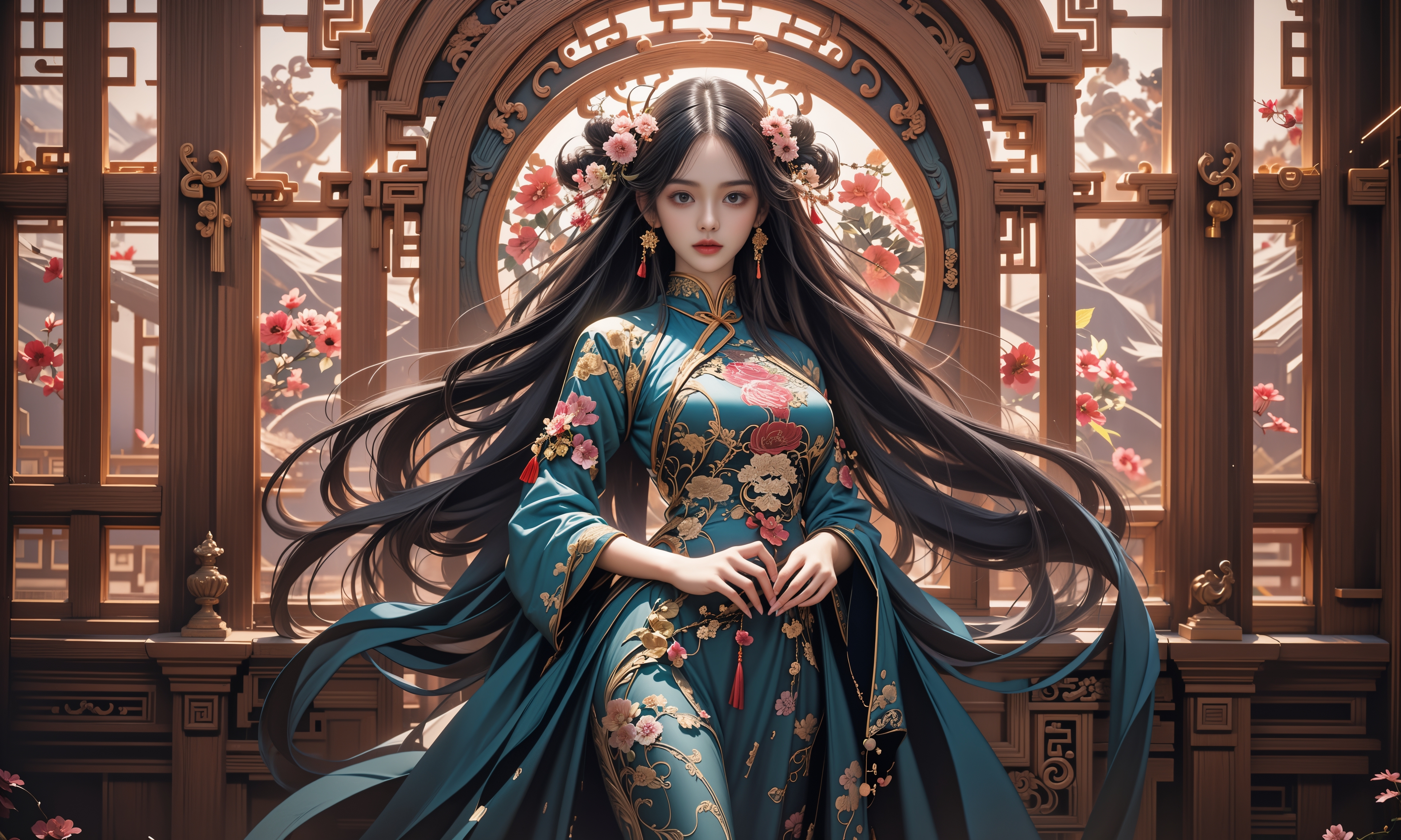 陕西西安：防空洞改造成纳凉中心 供市民避暑